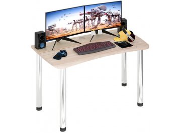 Письменный стол СКЛ-Софт140МО