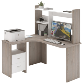 Письменный стол СКЛ-Угл130+НКЛ-130