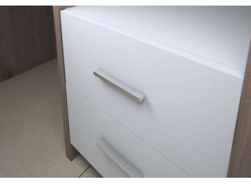 Письменный стол СКЛ-Угл130+НКЛ-130