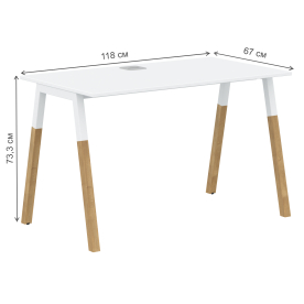 Письменный стол Skyland Forta FST 1167