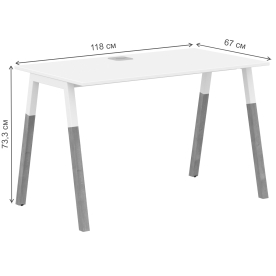 Письменный стол Skyland Forta FST 1167