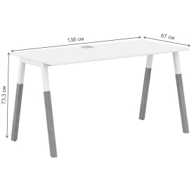 Письменный стол Skyland Forta FST 1367