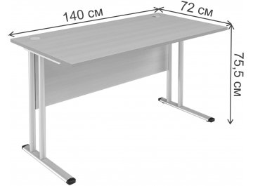Письменный стол SkyLand IMAGO-M СП-3М 1400х720х755
