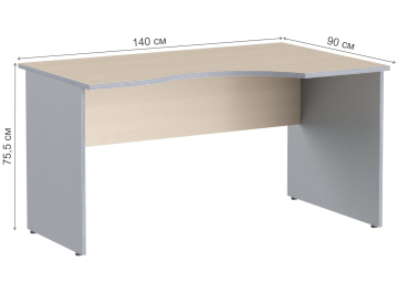 Письменный стол Skyland Imago СА-2Пр