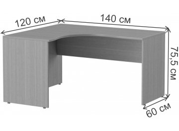 Письменный стол SkyLand IMAGO СА-3Л 1400х1200(600)х755