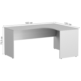 Письменный стол Skyland Imago СА-4Пр