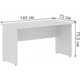 Письменный стол SkyLand IMAGO СП-3 1400х720х755 с кромкой