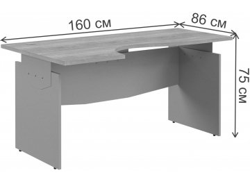 Письменный стол SkyLand OFFIX NEW OCET 169(L)