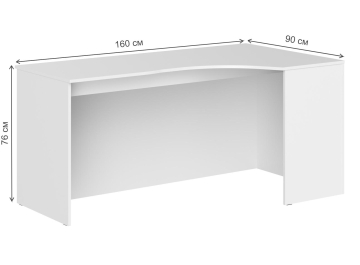 Письменный стол Skyland Simple SE-1600R