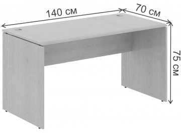 Письменный стол SkyLand WAVE WST 147 1400х700х750