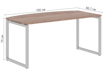 Письменный стол SkyLand XQET 169
