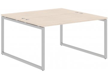 Письменный стол SkyLand XQWST 2470 бук тиара / алюминий