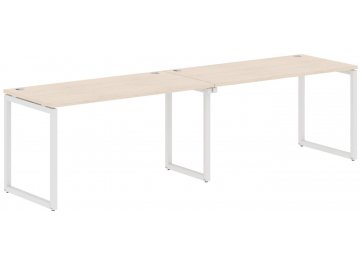 Письменный стол Skyland XQWST 3214 3206х1406х750 четырехместный