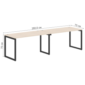 Письменный стол Skyland XQWST 2870