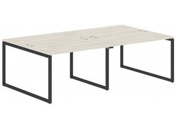 Письменный стол Skyland XQWST 1214 120х140,6х75 двухместный