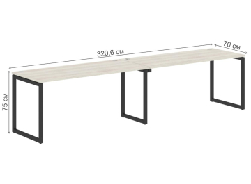 Письменный стол Skyland Xten-Q XQWST 3270