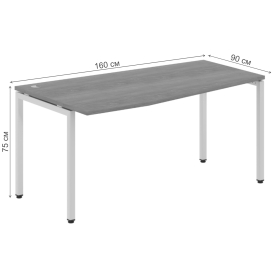 Письменный стол Skyland Xten-S XSCT 169L