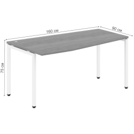 Письменный стол Skyland Xten-S XSCT 169L