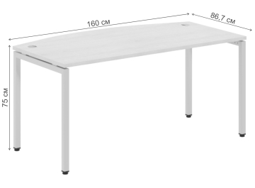 Письменный стол Skyland Xten-S XSET 169