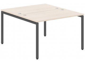 Письменный стол Skyland XTEN-S XWST 2870 2806х700х750 двухместный бук тиара / антрацит