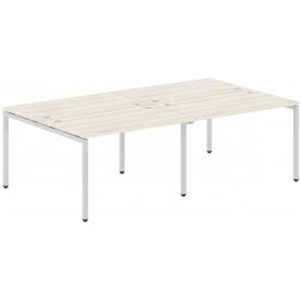 Письменный стол Skyland XTEN-S XWST 2414 2406х1406х750 четырехместный