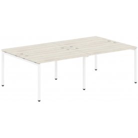 Письменный стол Skyland XTEN-S XWST 2414 2406х1406х750 четырехместный