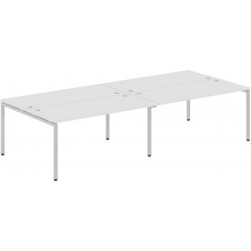 Письменный стол Skyland XTEN-S XWST 3214 3206х1406х750 четырехместный