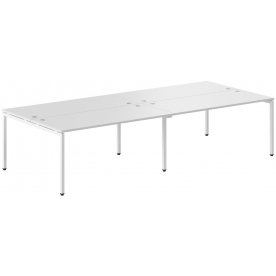 Письменный стол Skyland XTEN-S XWST 3214 3206х1406х750 четырехместный