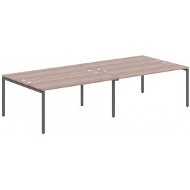 Письменный стол Skyland XTEN-S XWST 3214 3206х1406х750 четырехместный