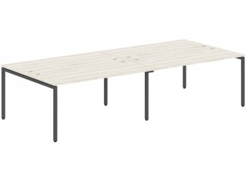 Письменный стол Skyland XTEN-S XWST 2414 2406х1406х750 четырехместный