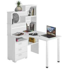 Письменный стол СР-132-130 БЕ-ЛЕВ левый