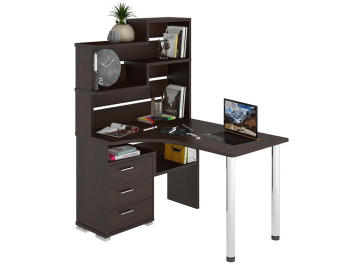 Письменный стол СР-132-130 В-ЛЕВ левый