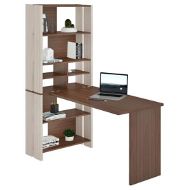 Письменный стол СТЛ-ОВХ+Столешница120Прям КШ