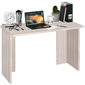 Письменный стол Беланта-Прям120(без тумбы) К