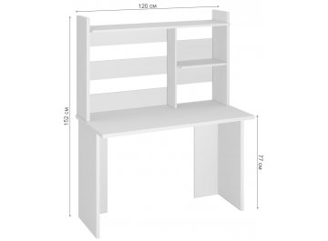 Письменный стол СКЛ-Прям120(без тумбы)+НКЛ-120 В