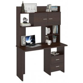 Письменный стол СКЛ-Прям120+НКЛХ-120 В