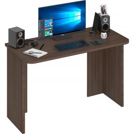 Письменный стол СКЛ-Прям120Р(без тумбы) Ш