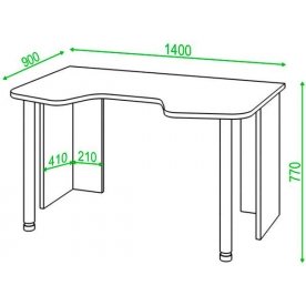 Письменный стол Беланта-Игр140 Н