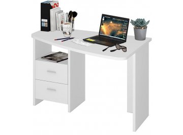 Письменный стол СКЛ-Крл 120 БЕ ПРАВ