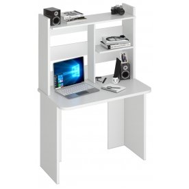 Письменный стол Беланта-Прям100(без тумбы)+НКЛ-100 БЕ