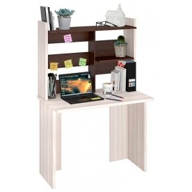 Письменный стол Беланта-Прям100(без тумбы)+НКЛ-100 КВ