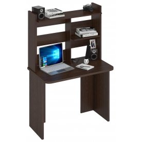 Письменный стол СКЛ-Прям100(без тумбы)+НКЛ-100 В