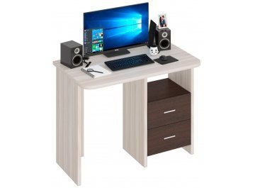 Письменный стол СКЛ-Прям100Р КВ