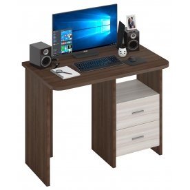 Письменный стол СКЛ-Прям100Р ШК