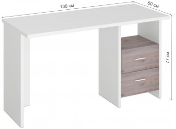 Письменный стол Беланта-Прям130 БЕН