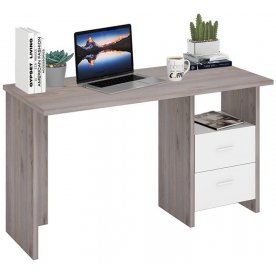 Письменный стол СКЛ-Прям130 НБЕ