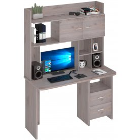 Письменный стол СКЛ-Прям130Р+НКЛХ-130 Н