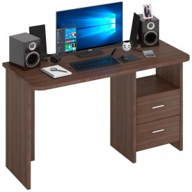 Письменный стол СКЛ-Прям130Р Ш