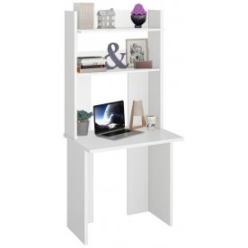 Письменный стол СКЛ-Прям80+НКЛХ 80 БЕ