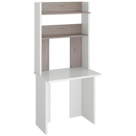 Письменный стол СКЛ-Прям80+НКЛХ 80 БЕН